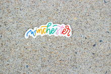 Load image into Gallery viewer, Milk &amp; Honey - Winchester Virginia Sticker
