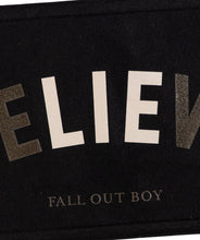Load image into Gallery viewer, Oxford Pennant - The Best Part of Believe Is The Lie Camp Flag • Fall Out Boy x Oxford Pennant
