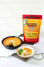 Load image into Gallery viewer, Old School Brand™ - Kickin' Sweet Cornbread Mix

