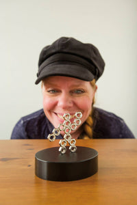 Toysmith - Project Blueprint Magnetic Sculpture, Desk Toy, Fidget