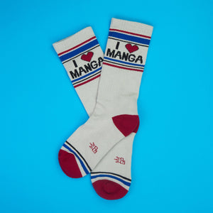 Gumball Poodle - I ❤️ Manga Gym Crew Socks