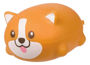 Toysmith - Chubby Corgis Squeeze Toy