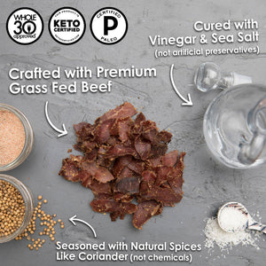 Ayoba - Traditional Grass Fed Beef Whole Biltong Slab