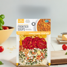 Load image into Gallery viewer, Anderson House Foods  Frontier Soups - Mississippi Delta Tomato Basil Soup Mix

