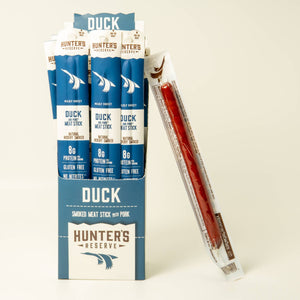 Hunter's Reserve - Duck Meat Sticks - 24 Pack