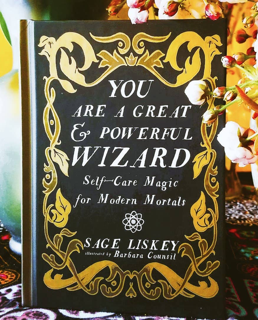 Microcosm Publishing & Distribution - You Are a Great and Powerful Wizard: Self-Care Magic