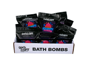 garb2ART Cosmetics - Happy Birthday LED Bath Bomb 36 CT Display