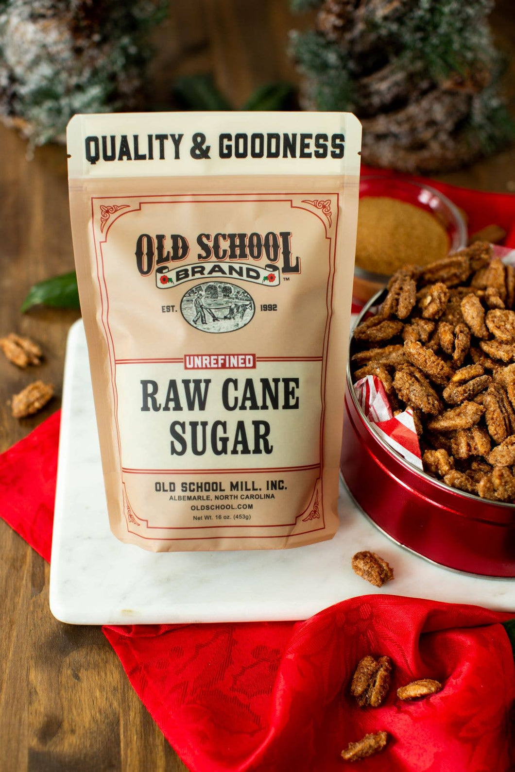 Old School Brand™ - Raw Cane Sugar