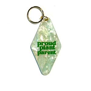 BOBBYK boutique - Proud Plant Parent Keychain