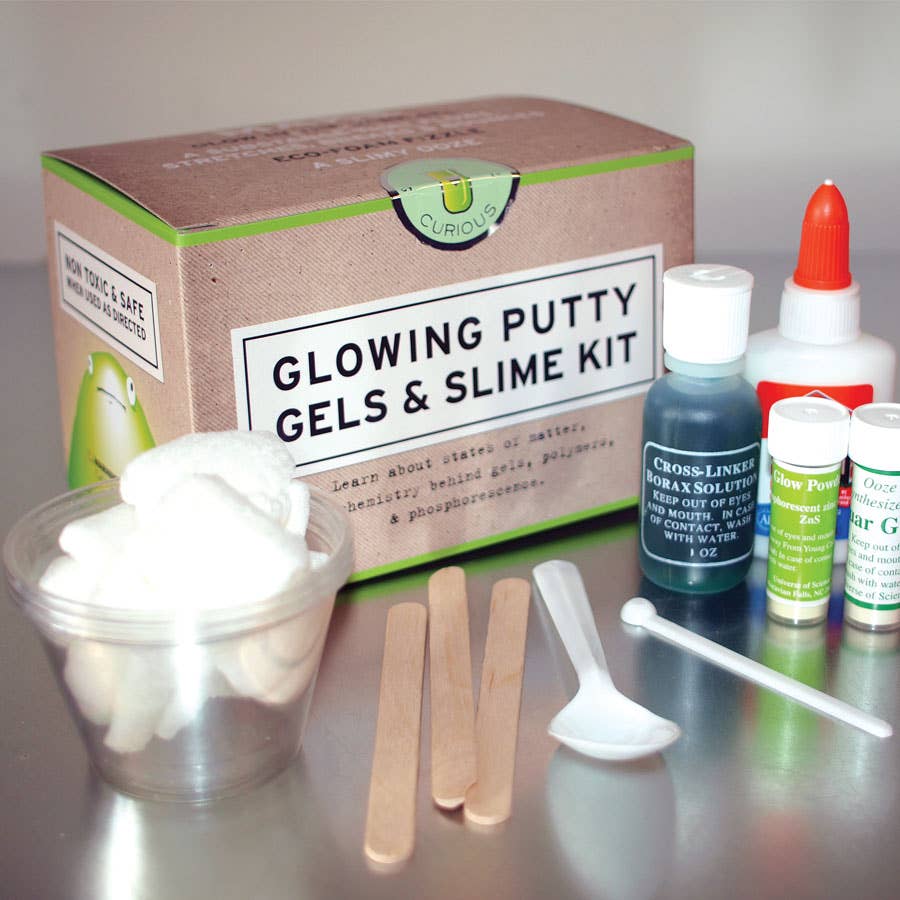 Copernicus Toys - GLOWING PUTTY, GELS & SLIME KIT