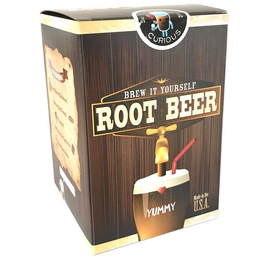 Copernicus Toys - BREW IT YOURSELF ROOT BEER KIT