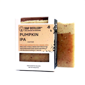 Soap Distillery - Pumpkin IPA Soap Bar - Fall Limited Edition