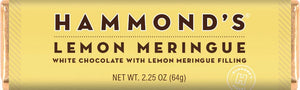 Hammond's Candies - Lemon Meringue White Chocolate Bar 2.25oz