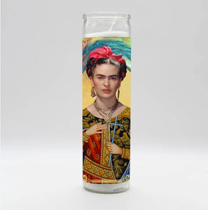 BOBBYK boutique - Frida Kahlo Candle