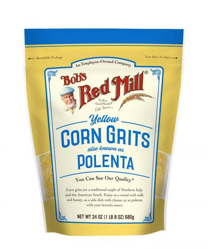 Polenta corn grits