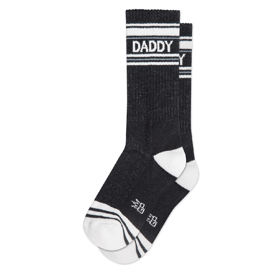 Gumball Poodle - Daddy Gym Crew Socks