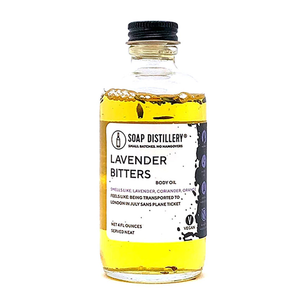 Soap Distillery - Lavender Bitters Body Oil