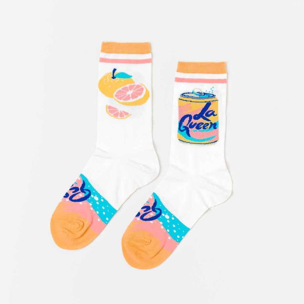 Women's - LA Queen Crew Socks