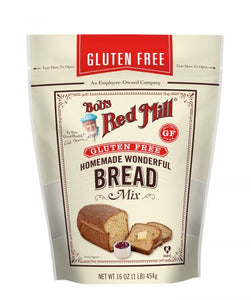 Gluten Free Homemade Bread Mix