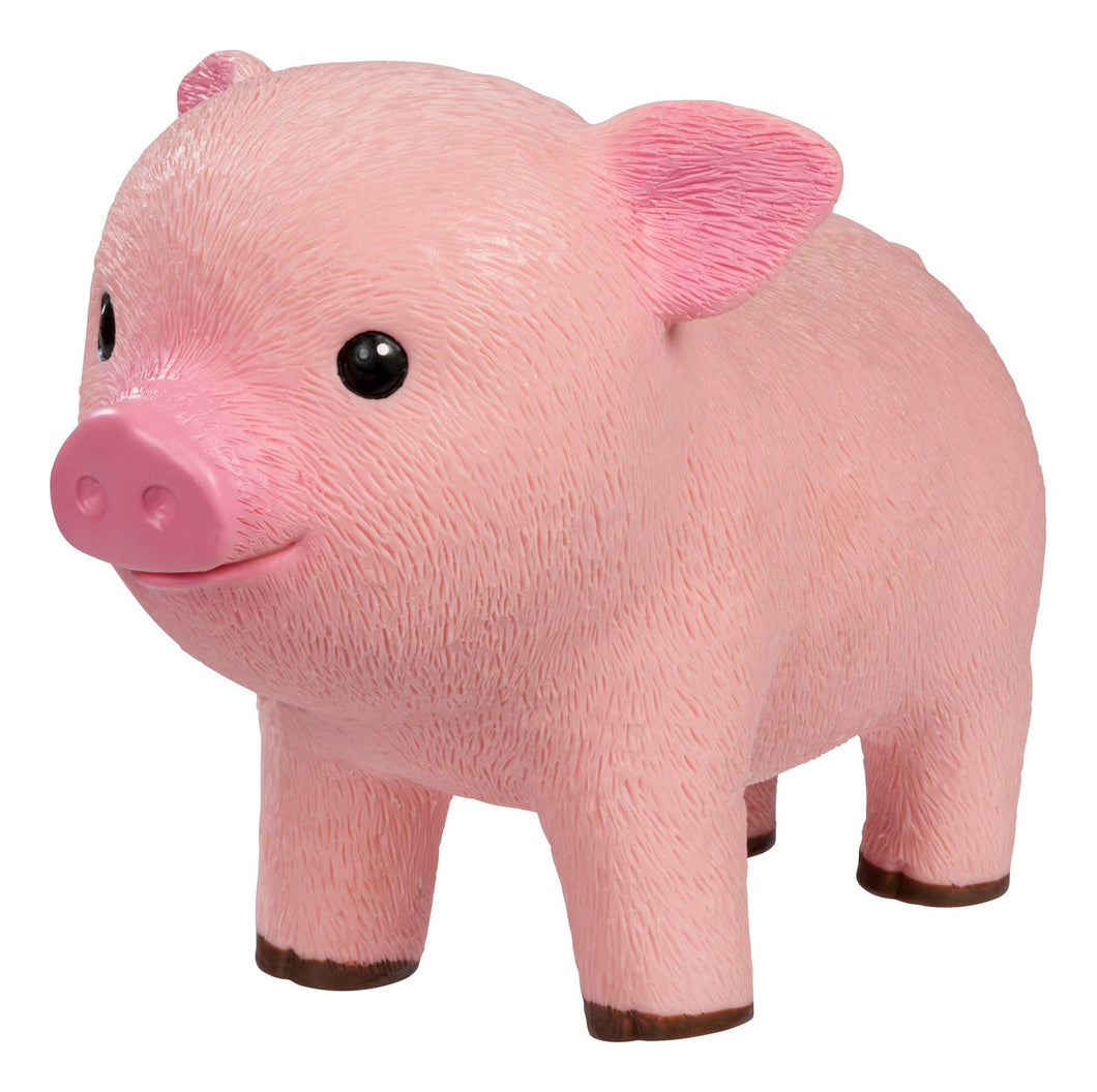 Toysmith - Farm Fresh Epic Farm Animals Piglet Large Squeezable Toy
