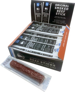 Landcrafted Food - Landcrafted 100% Grass-Fed 0.9 oz. Short Beef Stick