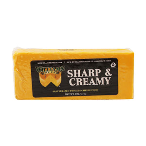 Sharp & Creamy