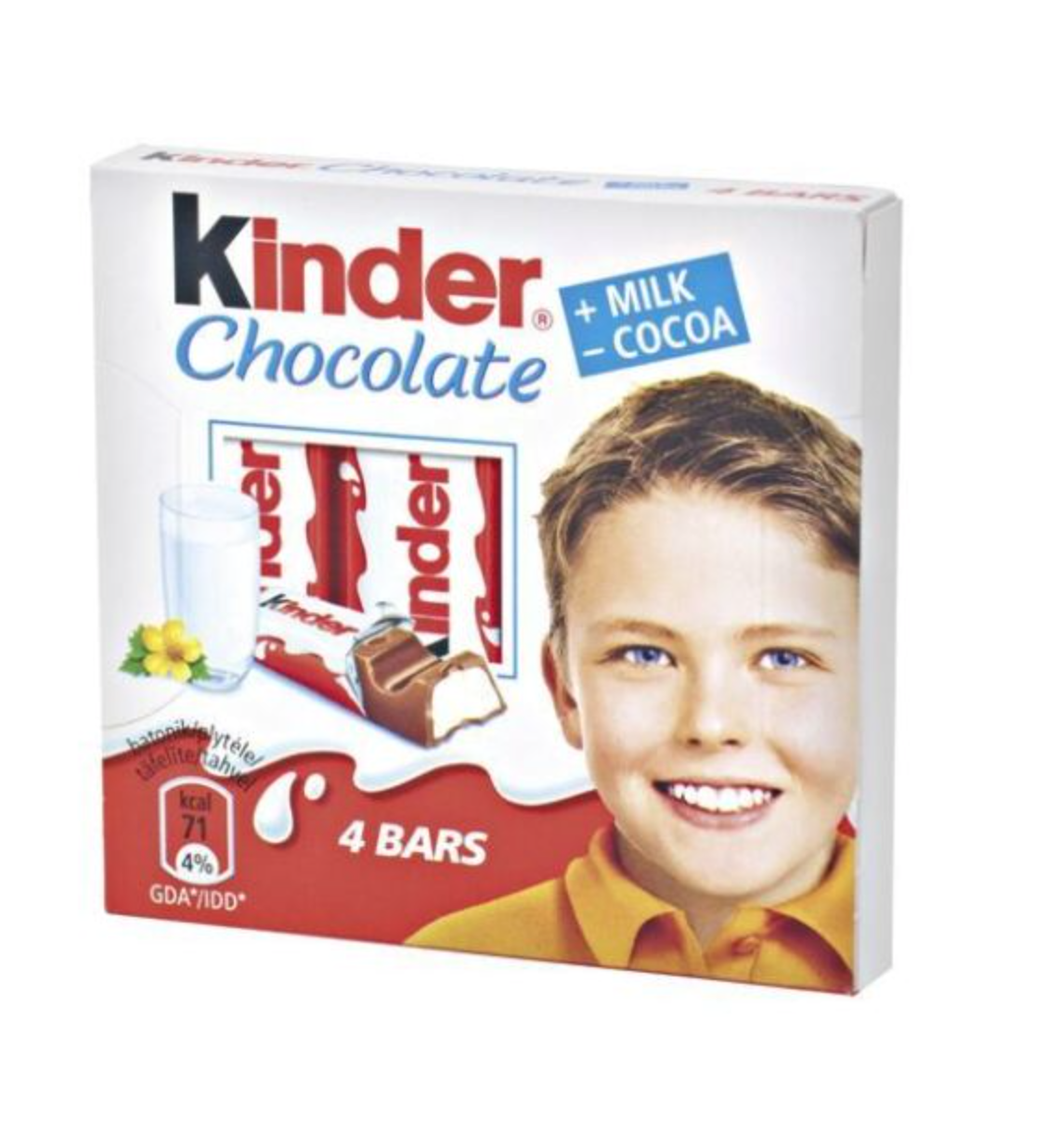 California Organic Imports - KINDER Chocolate Boxes 50g