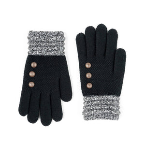 DM Merchandising - Britt's Knits Originals Gloves Open Stock: Black