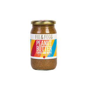 Fix & Fogg  |  Gourmet Nut Butter - Coffee and Maple Peanut Butter
