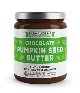 Karmalize.Me - Organic Pumpkin Seed Butter