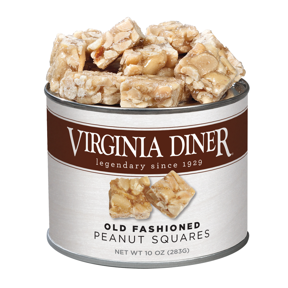 Virginia Diner, Inc. - 10 oz Old Fashioned Peanut Squares