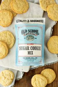 Old School Brand™ - Sugar Cookie Mix