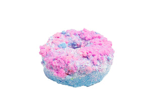 garb2ART Cosmetics - Cotton Candy Donut Bath Bomb