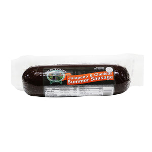 Jalapeno & Cheddar Summer Sausage