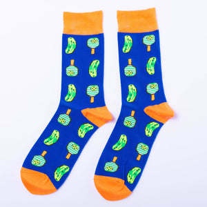 Pickleball Socks - Men's Crew Socks for Pickle Ball Lovers