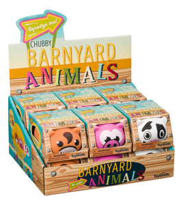 Toysmith - Farm Fresh Chubby Barnyard Animals