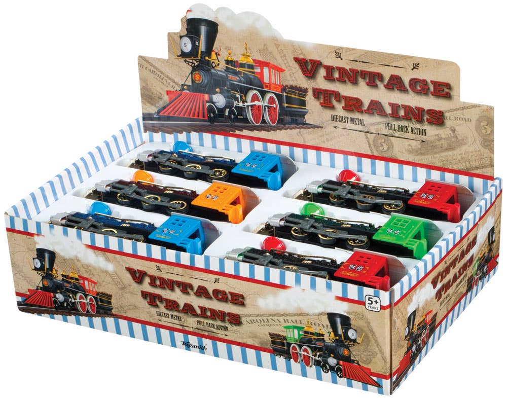 Toysmith - Vintage Trains