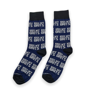 Good Southerner - Kiss My Grits Socks