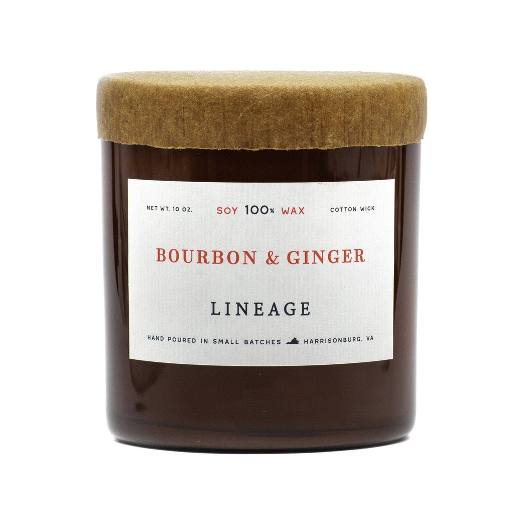 Lineage - Bourbon & Ginger Candle