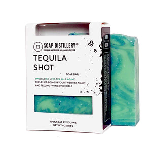 Soap Distillery - Tequila Shot Soap Bar