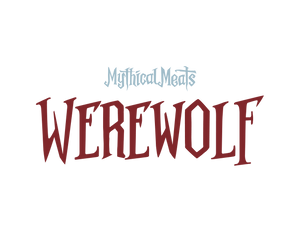 Mythical Meats - Werewolf (Venison Teriyaki and Beef Snack Stick)