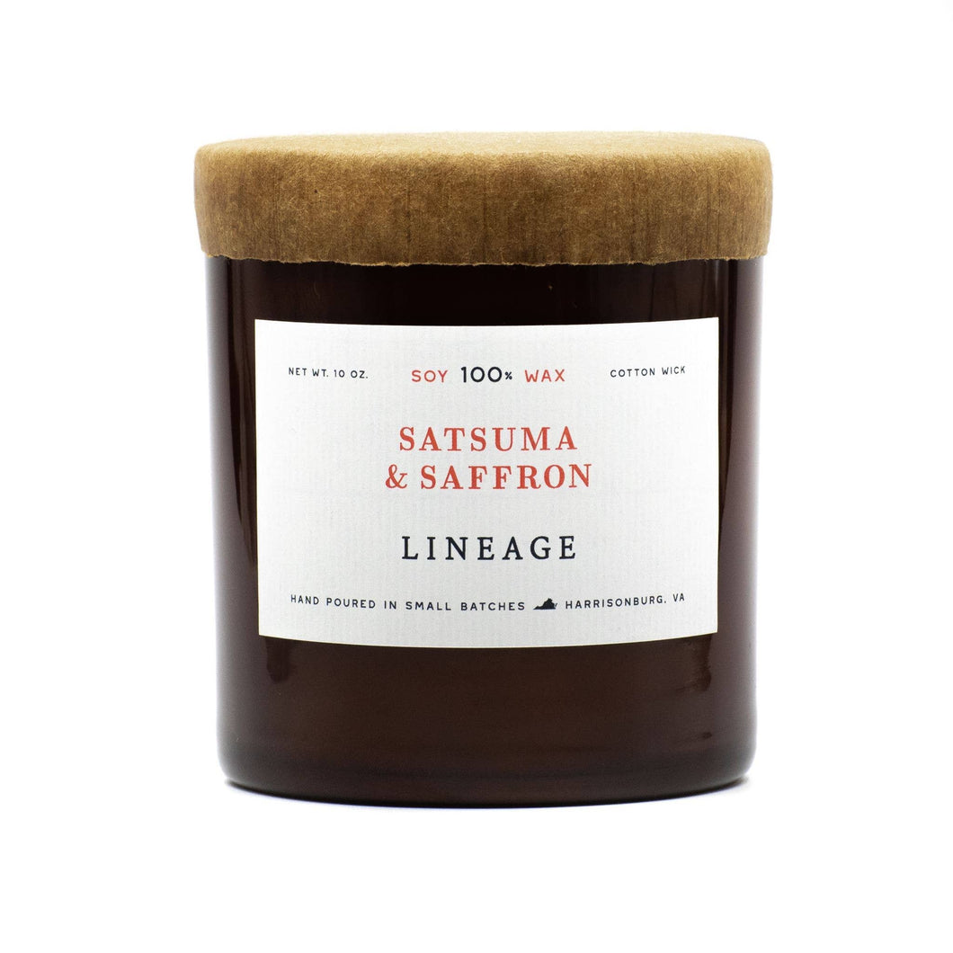 Lineage - Satsuma and Saffron Candle