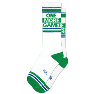 Gumball Poodle - One More Game! Gym Crew Socks