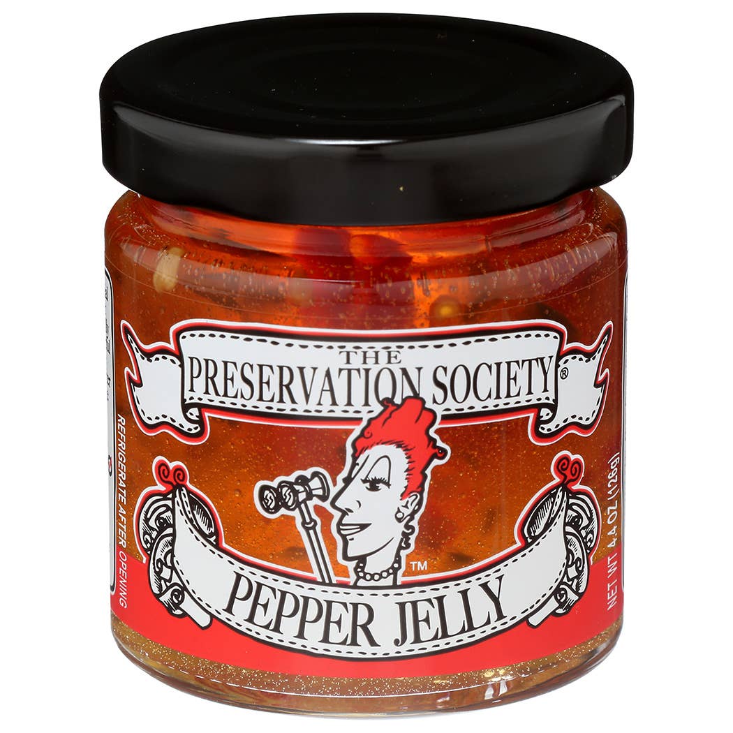 Turner Foods LLC - Preservation Society Pepper Jelly 4.4oz (126g)