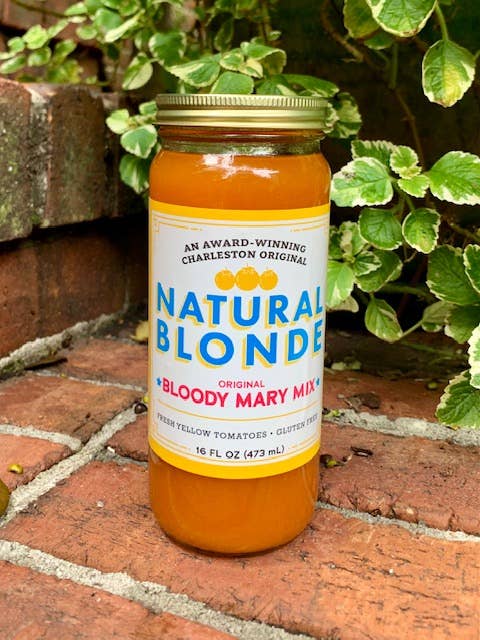 Natural Blonde Mix - Bloody Mary Mix 16oz Jar