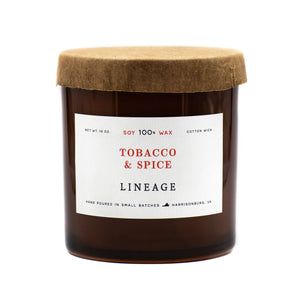 Lineage - Tobacco & Spice Candle