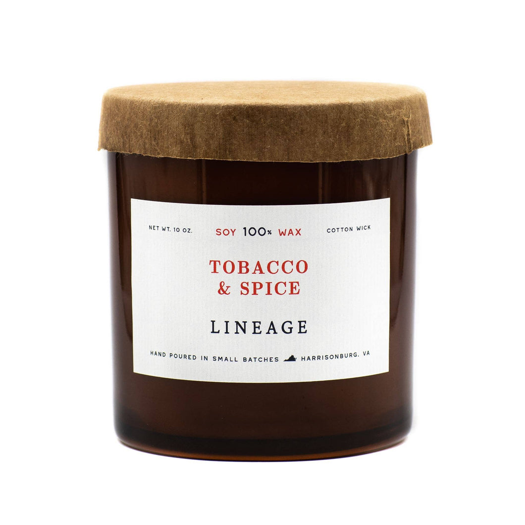 Lineage - Tobacco & Spice Candle
