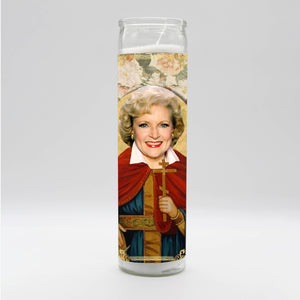 BOBBYK boutique - Golden Girls - Betty White 'Rose' Candle
