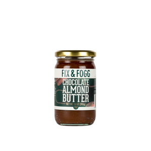 Fix & Fogg  |  Gourmet Nut Butter - Chocolate Almond Butter