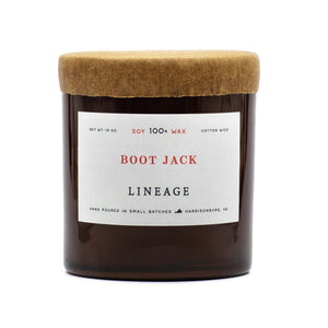 Lineage - Boot Jack Candle
